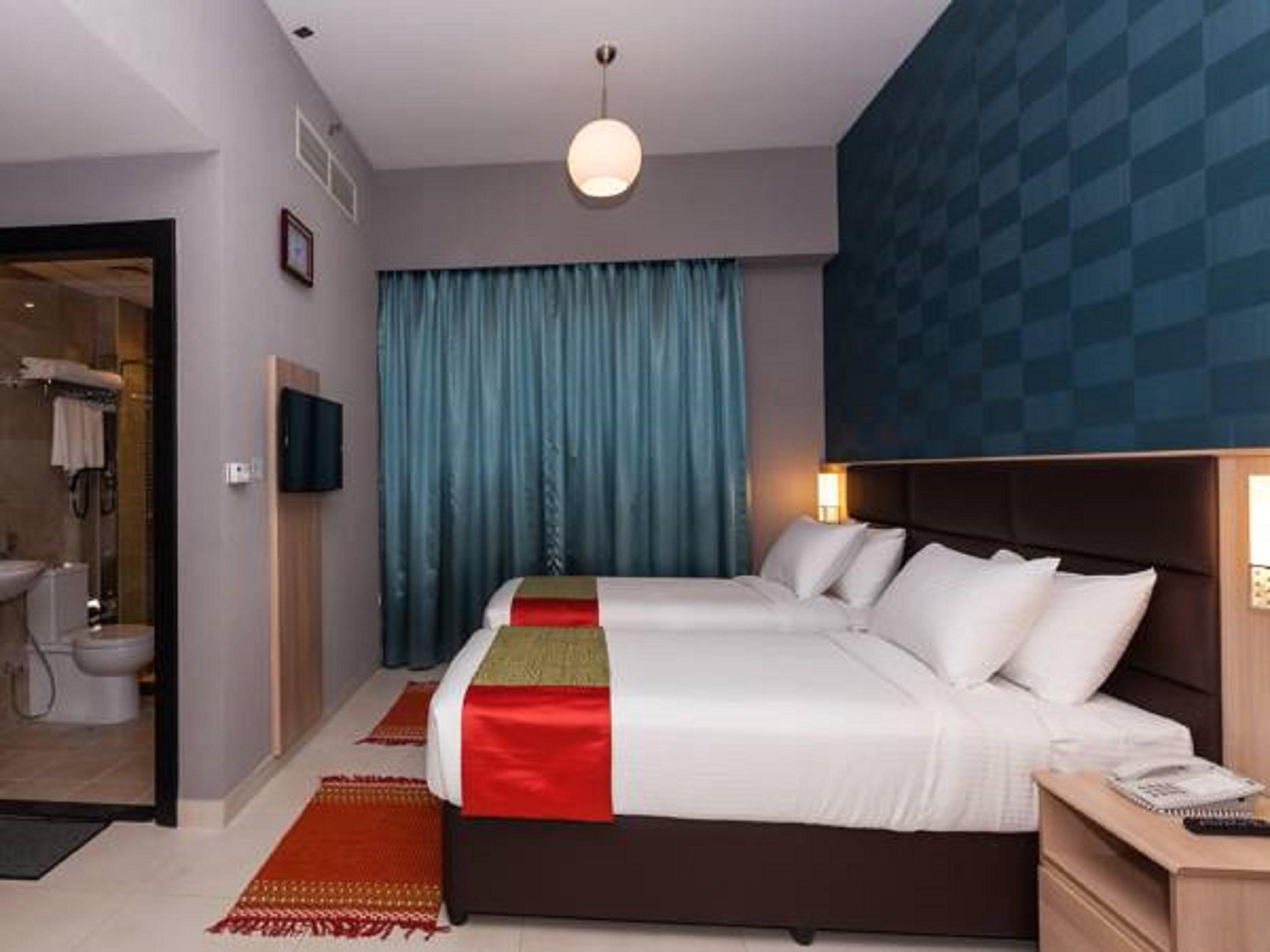 Florida Square Hotel Dubai Exterior photo