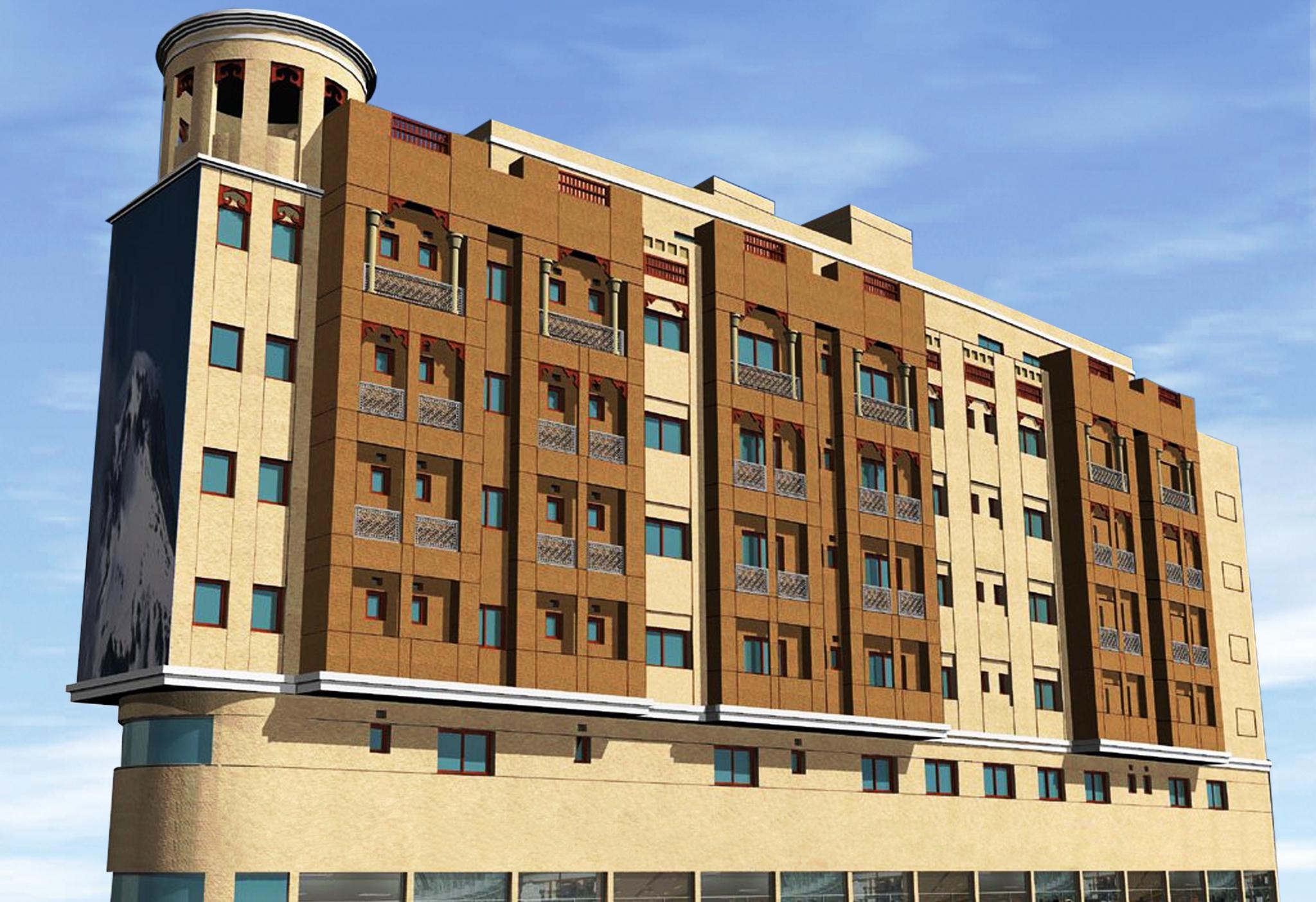 Florida Square Hotel Dubai Exterior photo